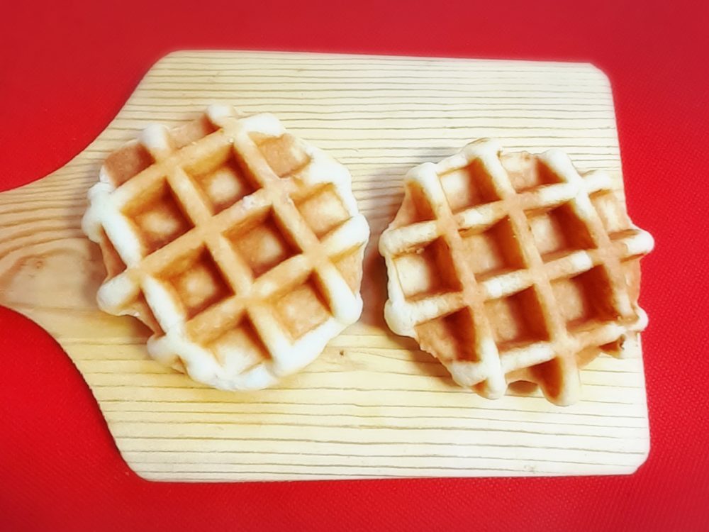 セブンプイレブンの糖質50 オフのロカボワッフルはダイエットの救世主となるのか スイーツ大陸