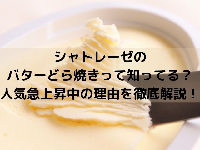シャトレーゼのバターどら焼きって知ってる 人気急上昇中の理由を徹底解説 スイーツ大陸 シャトレーゼのバターどら焼きって知ってる 人気急上昇中の理由を徹底解説 スイーツ大陸